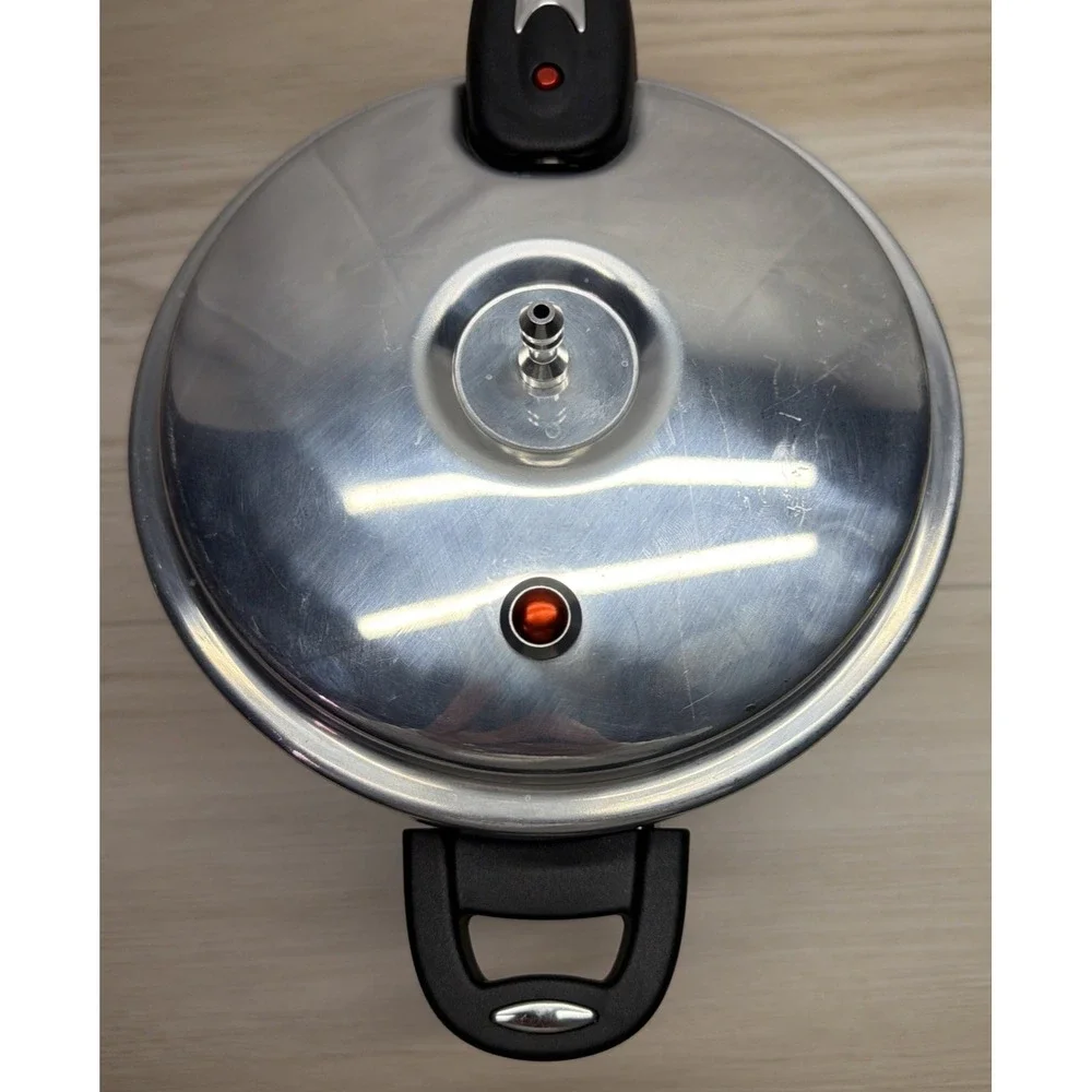 Mirro 92140 4-Qt Aluminum Pressure Cooker Made in USA
